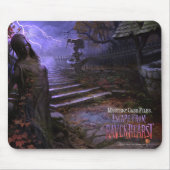 MCF: Entweichen von Ravenhearst Statue Mousepad (Vorne)