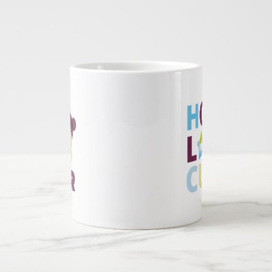 MCF-Tasse Jumbo-Tasse (Vorderseite)