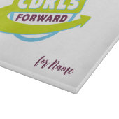 MCF-Zuordnungsplatine Schneidebrett (Ecke)