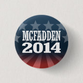 MCFADDEN 2014 BUTTON (Vorderseite)