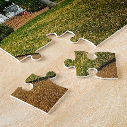 McFadden Ward House Beaumont Texas. Puzzle (Seite)