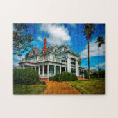 McFadden Ward House Beaumont Texas. Puzzle (Horizontal)