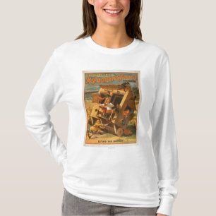 McFaddens Ebene-Theaterplakat T-Shirt