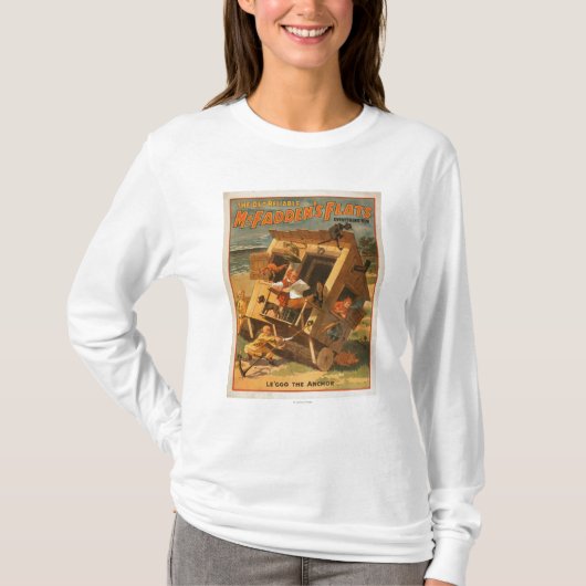 McFaddens Ebene-Theaterplakat T-Shirt (Vorderseite)