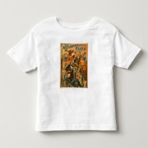 McFadden's Reihe von Wohnungen neue Ausgabe Theate Kleinkind T-shirt
