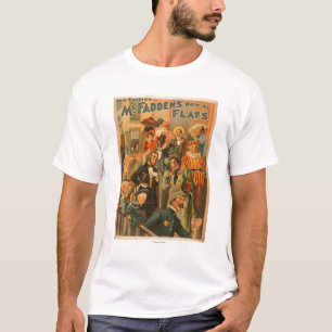 McFadden's Reihe von Wohnungen neue Ausgabe Theate T-Shirt