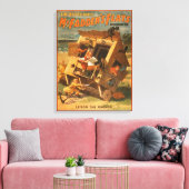 McFaddens Theaterposter Leinwanddruck (Insitu (Wohnzimmer))