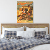 McFaddens Theaterposter Leinwanddruck (Insitu (Schlafzimmer))