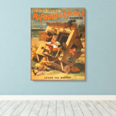 McFaddens Theaterposter Leinwanddruck (Insitu (Holzboden))