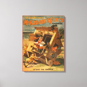 McFaddens Theaterposter Leinwanddruck