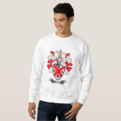 McFarland Familienwappen-Wappen Sweatshirt (Vorne ganz)