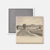 McFarland, Smith Residenzen Magnet (Vorderseite/Rückseite)