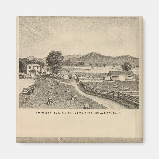 McFarland, Smith Residenzen Magnet (Vorne)