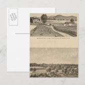 McFarland, Smith Residenzen Postkarte (Vorne/Hinten)