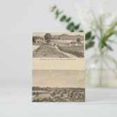 McFarland, Smith Residenzen Postkarte (Stehend Vorderseite)