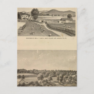 McFarland, Smith Residenzen Postkarte