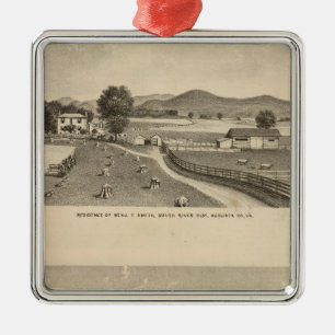 McFarland, Smithwohnsitze Silbernes Ornament