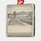 McFarland, Smithwohnsitze Silbernes Ornament (Links)