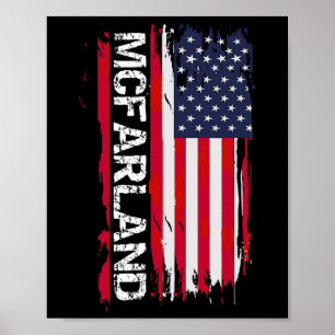 Mcfarland-Stadt Poster