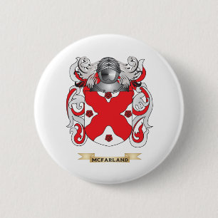McFarland Wappen (Familienwappen) Button