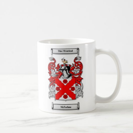 McFarlane Wappen-Tasse Kaffeetasse (Rechts)
