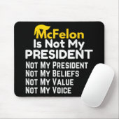 Mcfelon ist nicht mein Präsident _2 Mousepad (Mit Mouse)