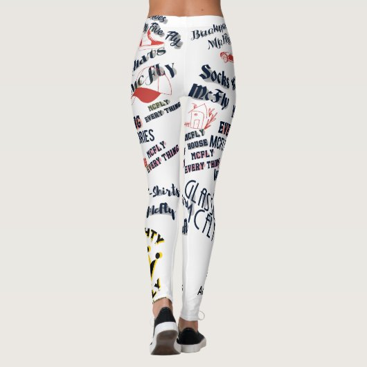McFly Everything Leggings (Rückseite)