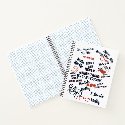 McFly Everything Notizblock (Innenseite)