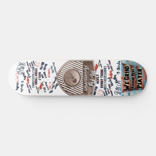 McFly Shield Everything McFly Skateboard (Horizontal)