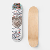 McFly Shield Everything McFly Skateboard (Vorderseite)