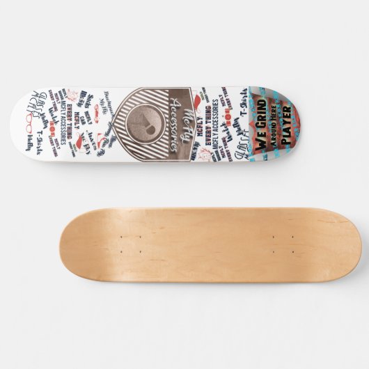 McFly Shield Everything McFly Skateboard (Horizontal)