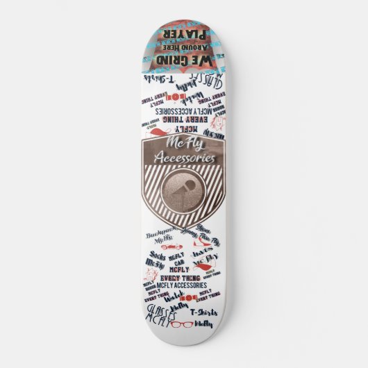 McFly Shield Everything McFly Skateboard (Vorderseite)