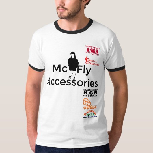 McFly Zubehör mit Logo Strip T - Shirt (Vorderseite)