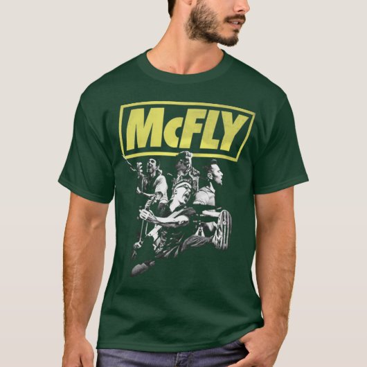 Mcflys Band funny boy T-Shirt (Vorderseite)