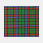 McGeachie Kariert Fleecedecke (Vorderseite (Horizontal))