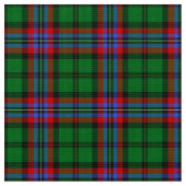 McGeachie Tartan Stoff (Nahaufnahme)