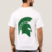 McGee Roundel Verlassene-Kasten Logo mit T-Shirt (Rückseite)