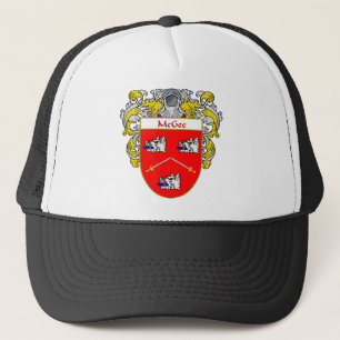McGee Wappen (überzogen) Truckerkappe