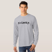 McGeeky T T-Shirt (Vorne ganz)