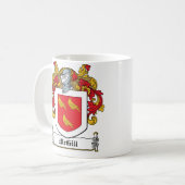 McGill Familienwappen Kaffeetasse (Vorderseite Links)