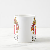 McGill Familienwappen Kaffeetasse (Mittel)