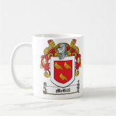 McGill Familienwappen Kaffeetasse (Links)