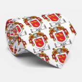 McGill Familienwappen Krawatte (Gerollt)