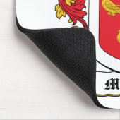 McGill Familienwappen Mousepad (Ecke)