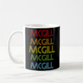 Mcgill Name Kaffeetasse (Links)