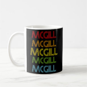Mcgill Name Kaffeetasse
