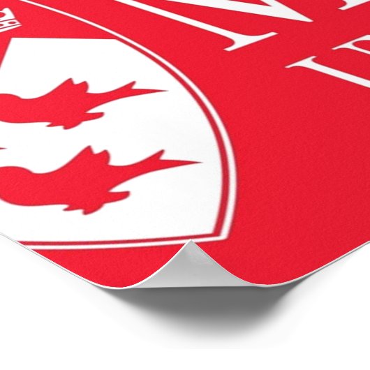 McGill-Universität Poster (Ecke)