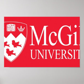 McGill-Universität Poster