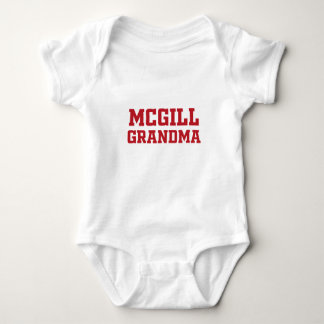 McGill University GRANDMA Baby Strampler