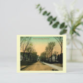 McGill University, Montreal, Kanada Vintag Postkarte (Stehend Vorderseite)